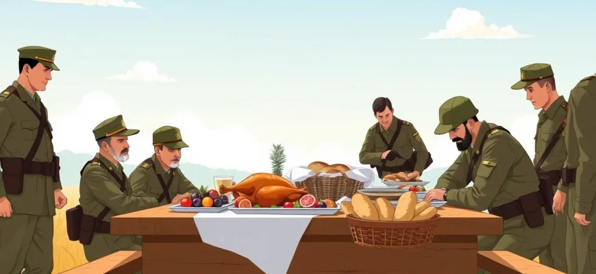 Filmes de Guerra sobre Serviço de Alimentação