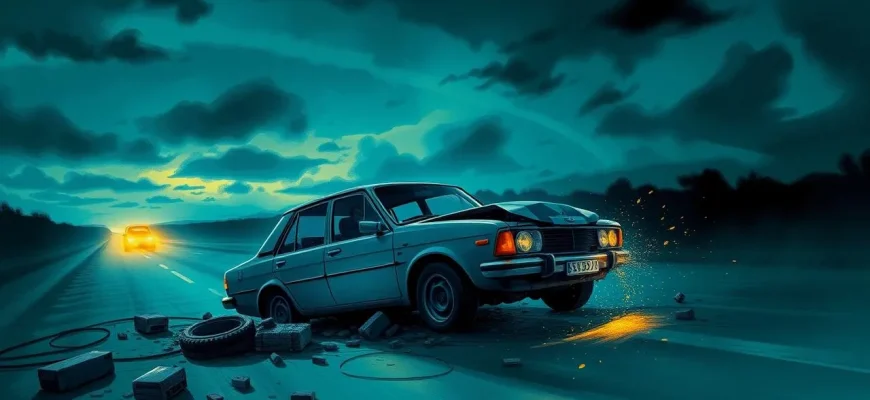 Filmes de Terror com Acidentes de Carro: Uma Seleção Assustadora