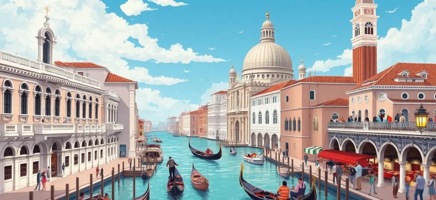 Descubra Veneza Através do Cinema