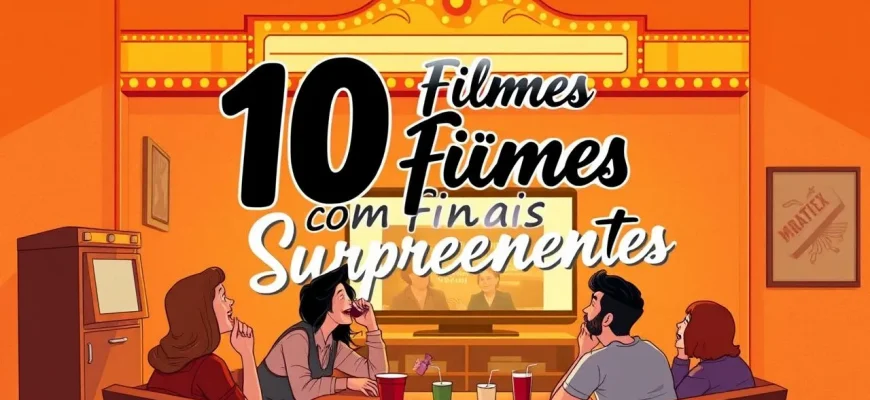 10 Filmes com Finais Surpreendentes