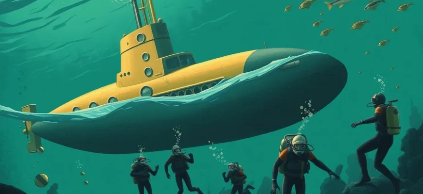 Coleção de Filmes sobre Mergulho