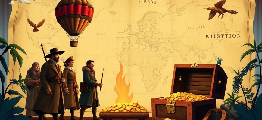 Aventuras em Expedições Históricas: Filmes Inesquecíveis