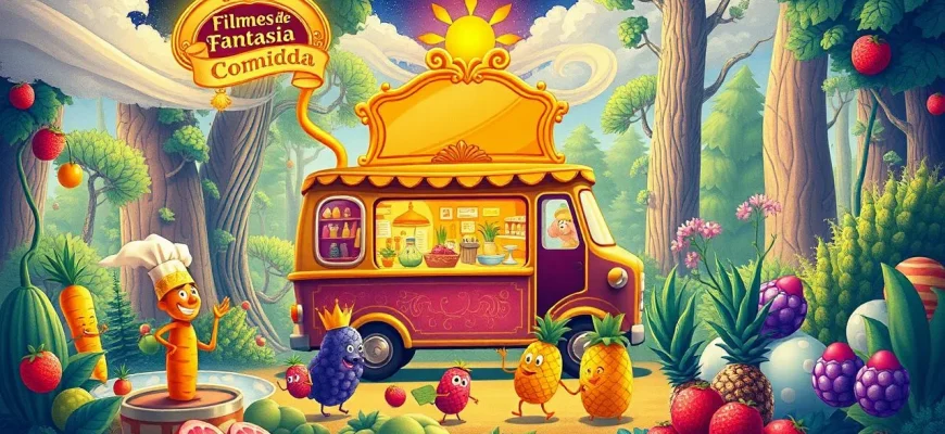 10 Filmes de Fantasia sobre Comida para Devorar