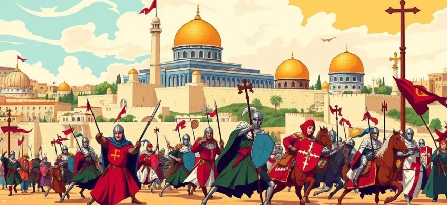 Melhores Filmes Históricos sobre o Reino de Jerusalém
