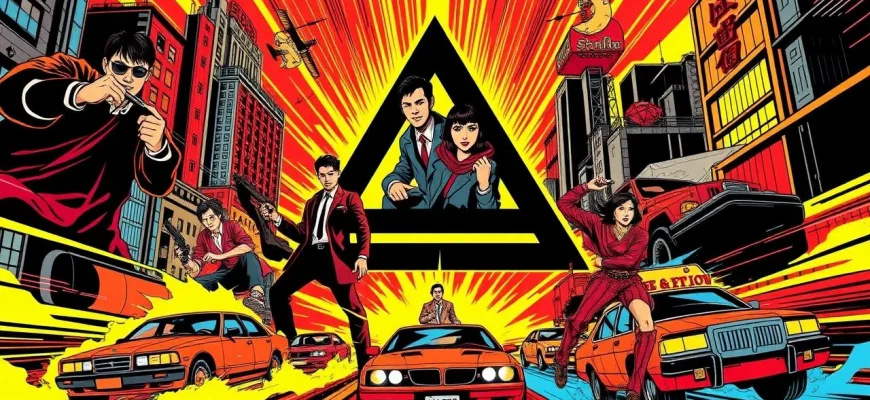 Top 10 Filmes de Ação sobre Tríades