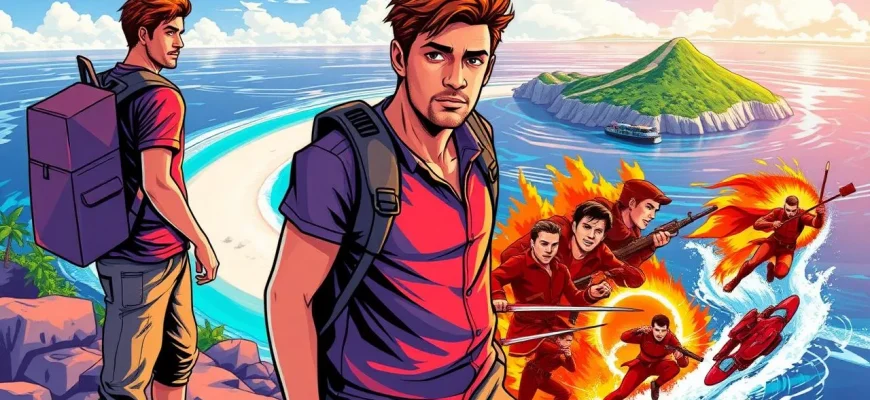 Aventuras em Ilhas: 10 Filmes de Ação para Adrenalina e Diversão