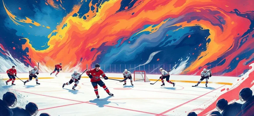 Filmes de Ação com Hokeistas: Adrenalina no Gelo