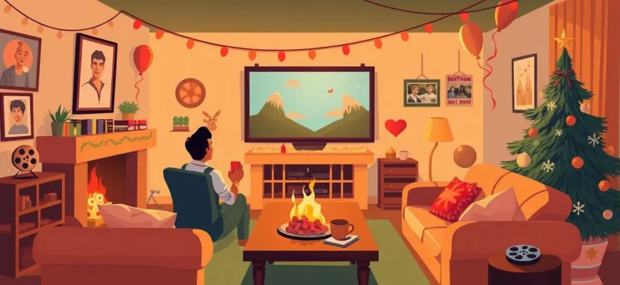 Filmes de Festa para Aconchegar