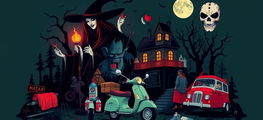 Filmes de Terror Italianos para Noites Assustadoras