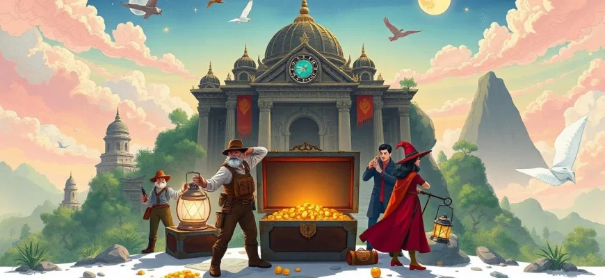 Aventuras em Lugares Sagrados: 10 Filmes Imperdíveis