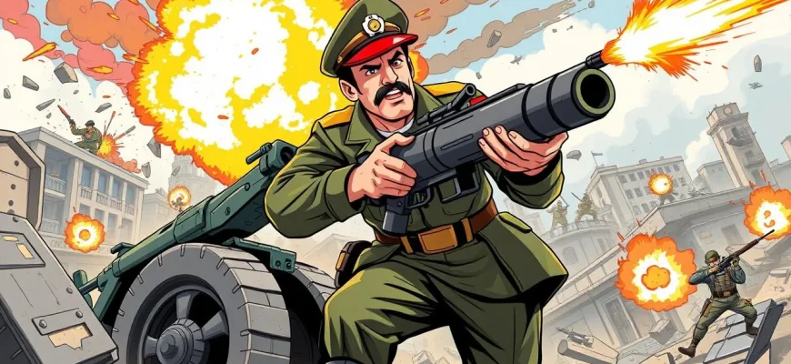 Filmes de Ação com Artilheiros: Uma Explosão de Adrenalina