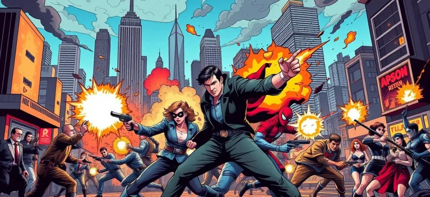 Filmes de Ação sobre Luta pelo Poder