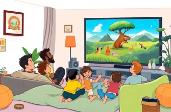 Filmes Familiares sobre a Biosfera