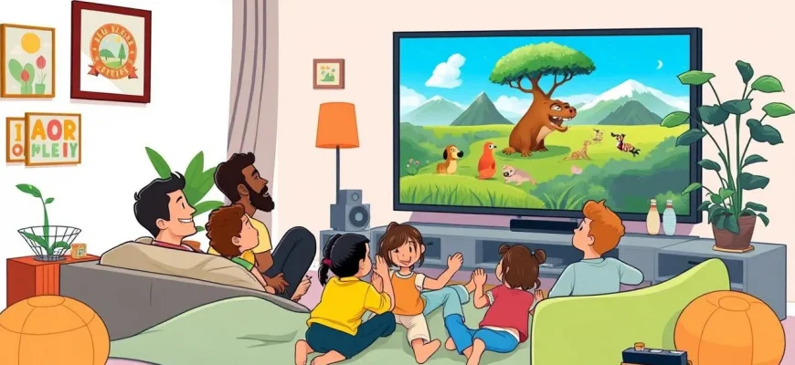 Filmes Familiares sobre a Biosfera