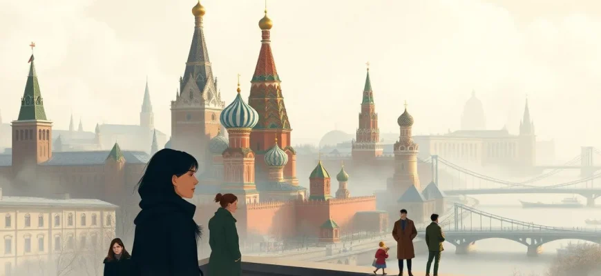 10 Filmes de Drama que Revelam a Essência de Moscou