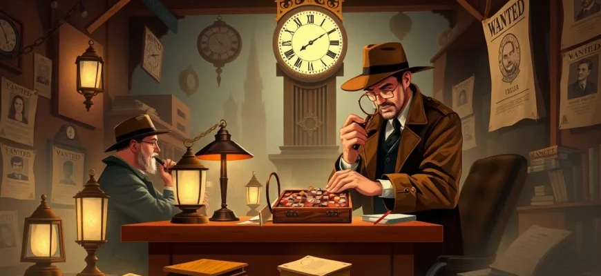 Filmes de Crime sobre Casos Antigos