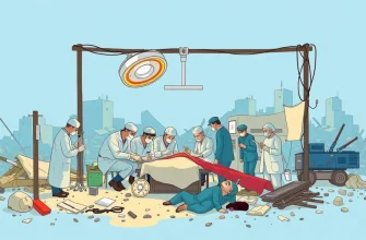 Filmes de Guerra sobre Cirurgia de Campo