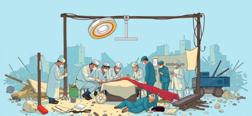 Filmes de Guerra sobre Cirurgia de Campo