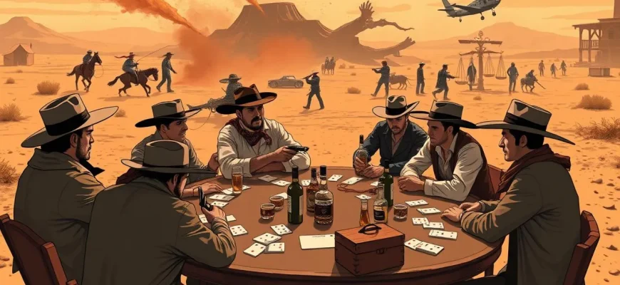 Filmes de Crime: Cadeia de Eventos