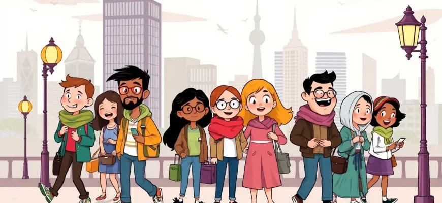 Comédias sobre Emigração: Rindo das Aventuras de Mudar de País