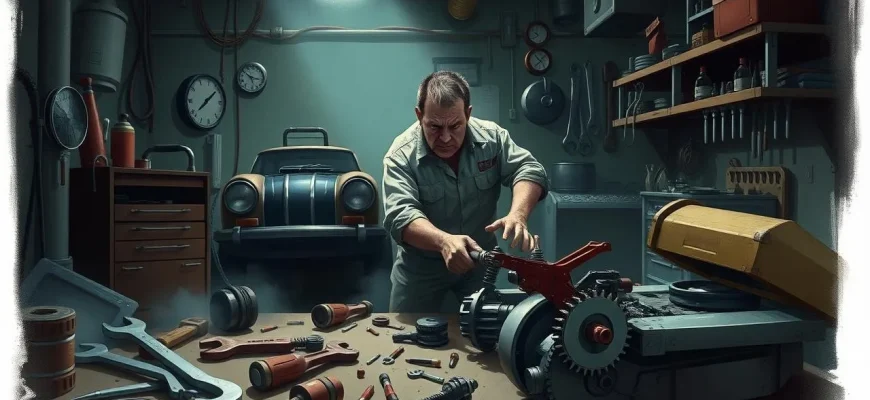 Filmes de Terror com Mecânicos: Uma Seleção Assustadora