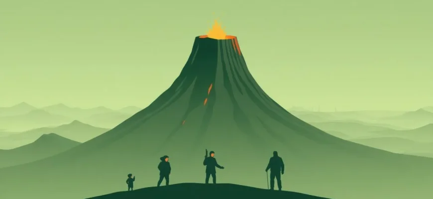 Filmes Soviéticos sobre Vulcões: Uma Jornada Explosiva