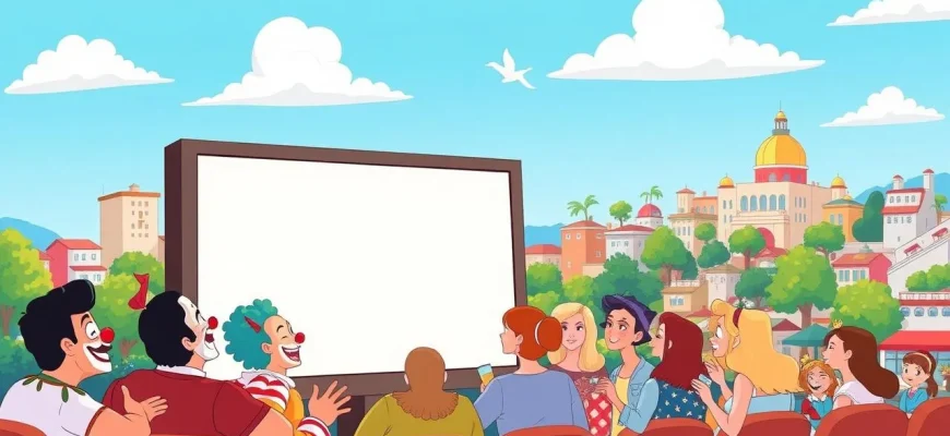 Comédias que Celebram a Alegria: 10 Filmes para Rir e Ser Feliz