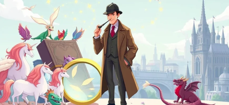 10 Filmes de Fantasia com Sherlock Holmes