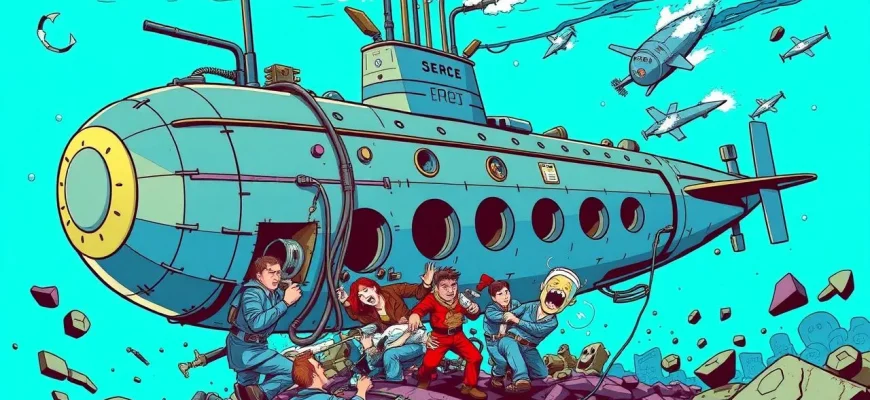 10 Filmes de Ação sobre Submarinos para Adicionar à Sua Lista