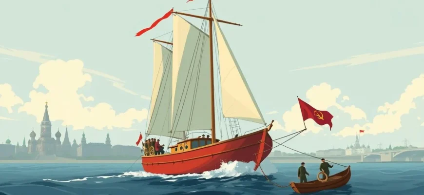 Filmes Soviéticos sobre Iates: Uma Jornada Cinematográfica