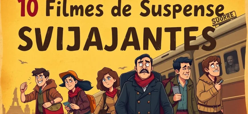 10 Filmes de Suspense sobre Viajantes