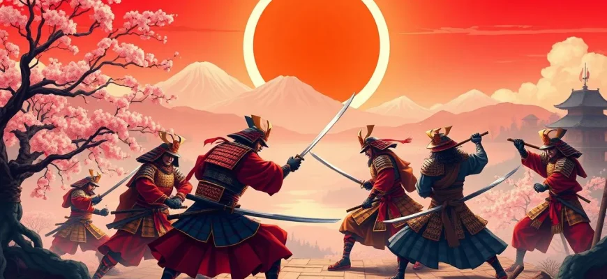 Filmes de Samurais em Batalha: Uma Jornada Épica