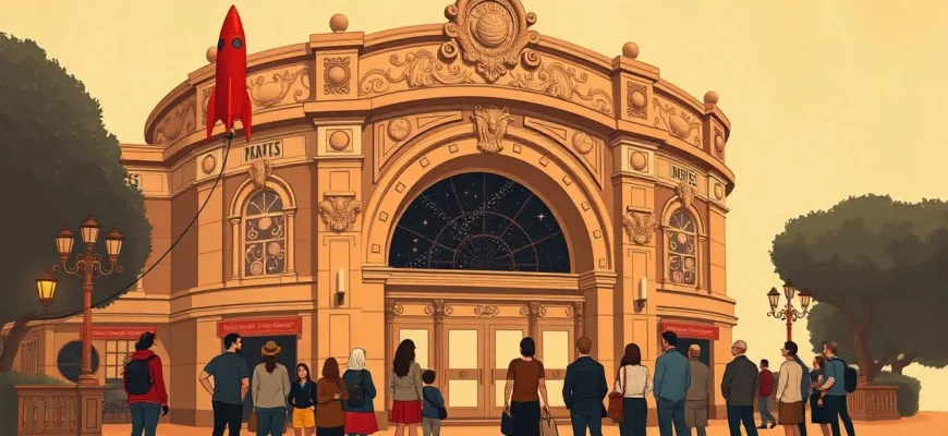 Filmes que Levam Você ao Espaço