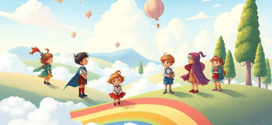 Filmes de Fantasia com Crianças Doentes