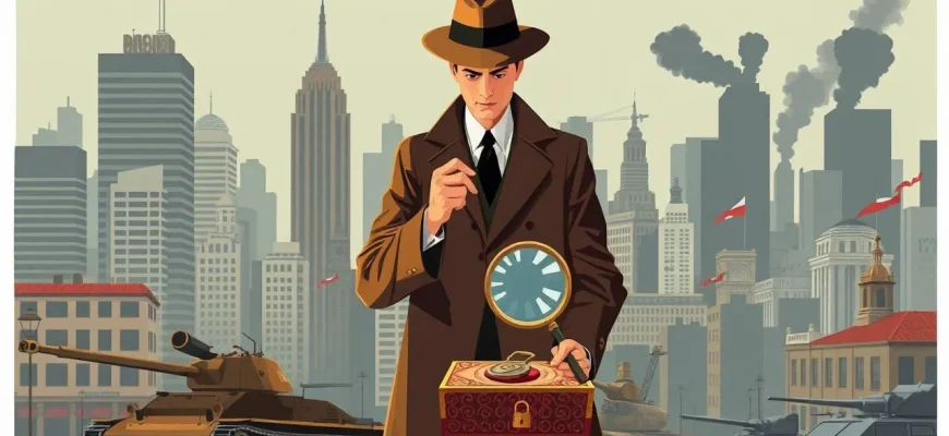 10 Filmes de Guerra e Mistério para Assistir