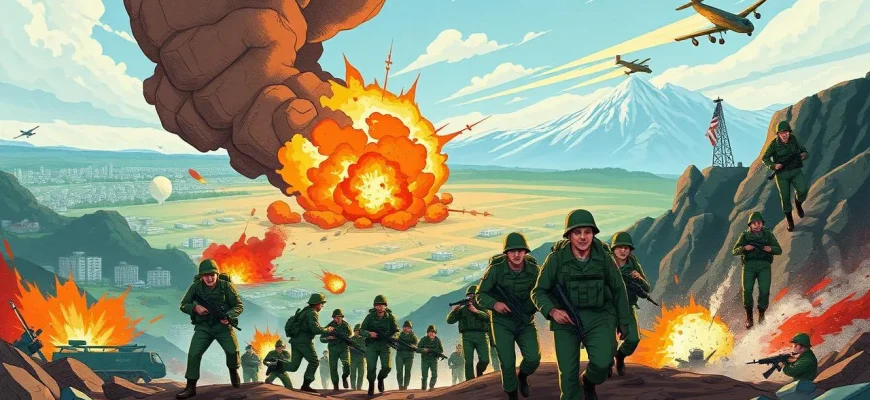 Aventuras em Expedições Militares: 10 Filmes Imperdíveis