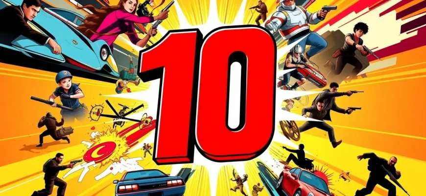 Top 10 Filmes de Ação de 2019