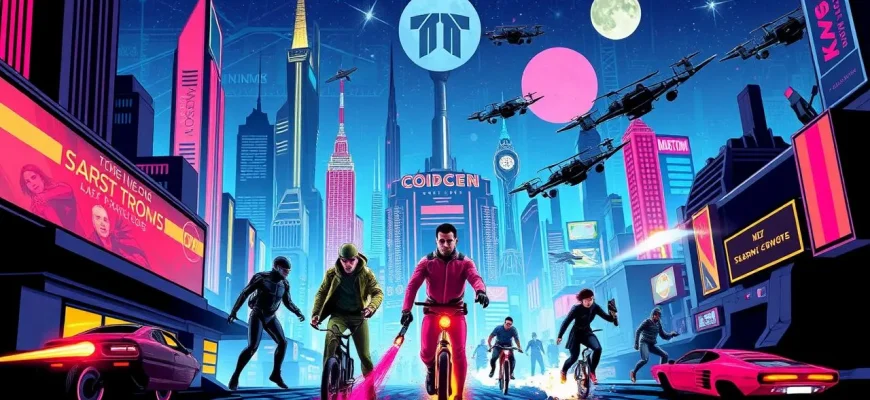 Filmes de Ação com Mundos Paralelos