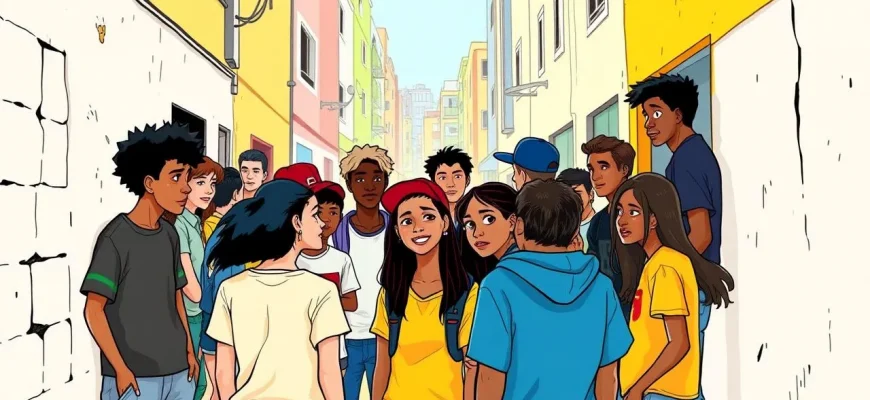 10 Filmes de Drama sobre Gangues Jovens