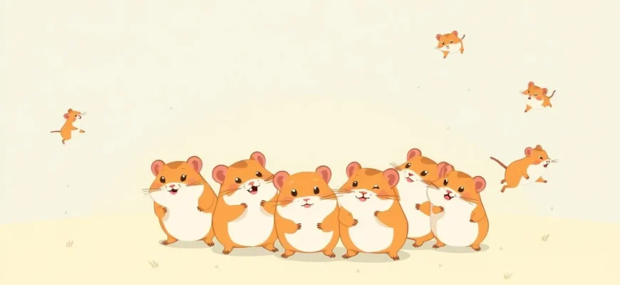 Filmes sobre Hamsters: Uma Jornada Fofa e Divertida