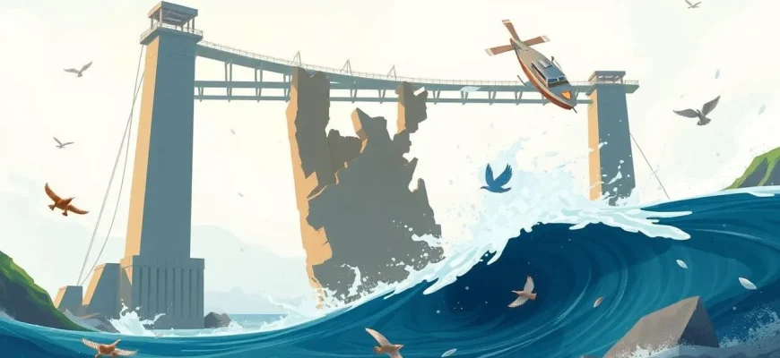 10 Filmes de Catástrofes sobre Hidroestruturas