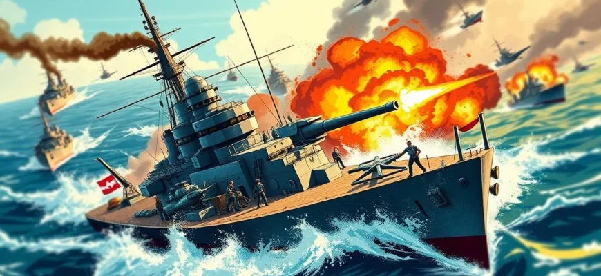 Melhores Filmes de Ação com Navios de Guerra