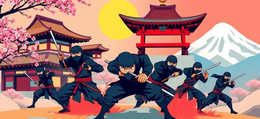 Filmes Históricos de Ninjas