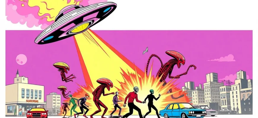 10 Filmes de Ação com Invasões Alienígenas