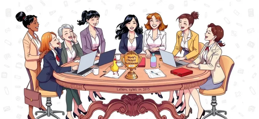 Comédias sobre Mulheres de Negócios: Rir e Inspirar-se