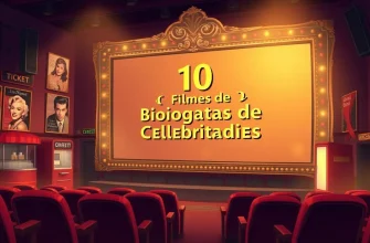 10 Filmes de Biografias de Celebridades