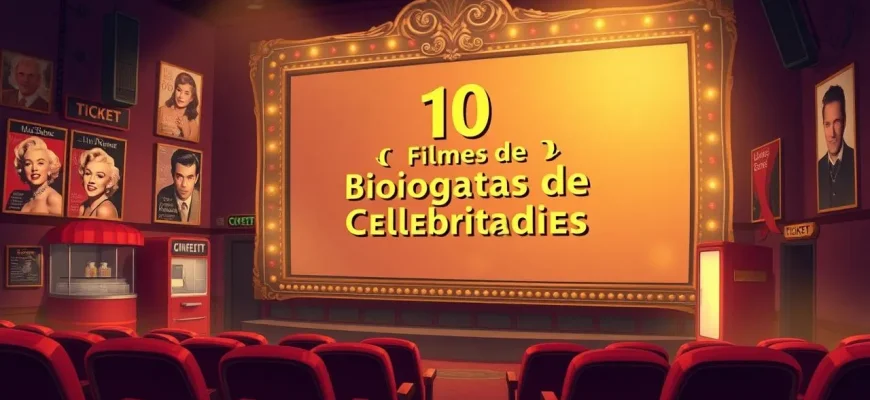 10 Filmes de Biografias de Celebridades