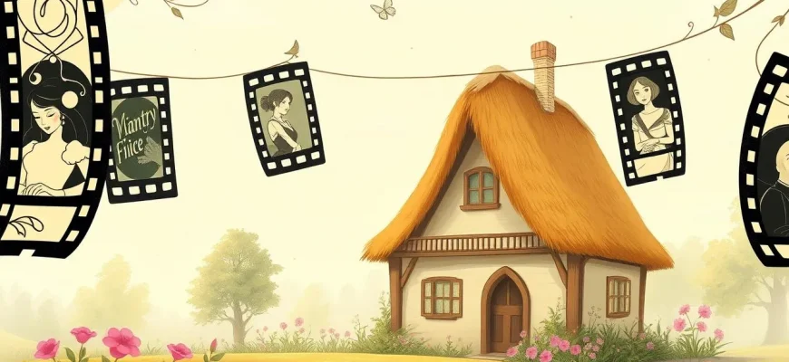 10 Filmes de Fantasia com Casas de Campo