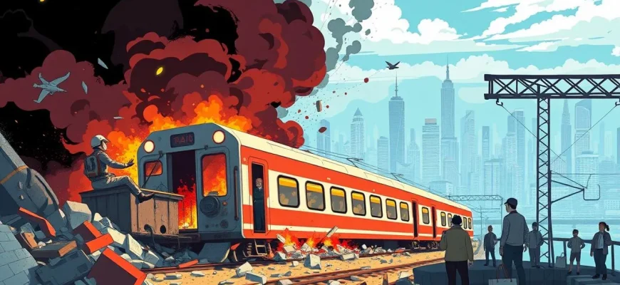 Filmes de Catástrofe com Acidentes de Transporte