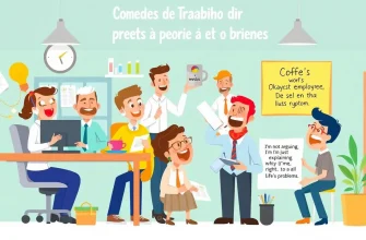 10 Comédias Hilariantes sobre o Trabalho
